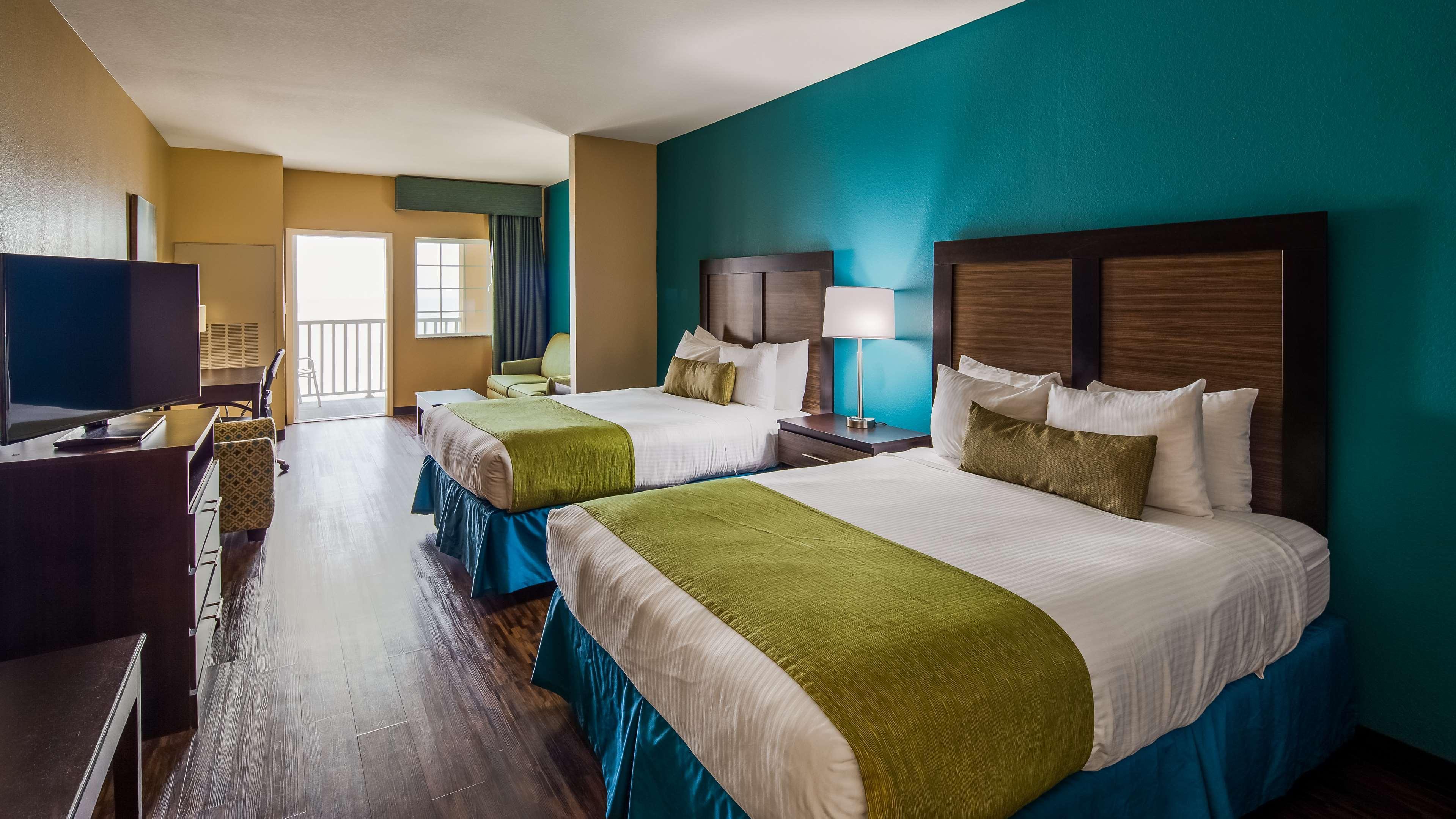 Best Western Plus Galveston Suites Exterior photo